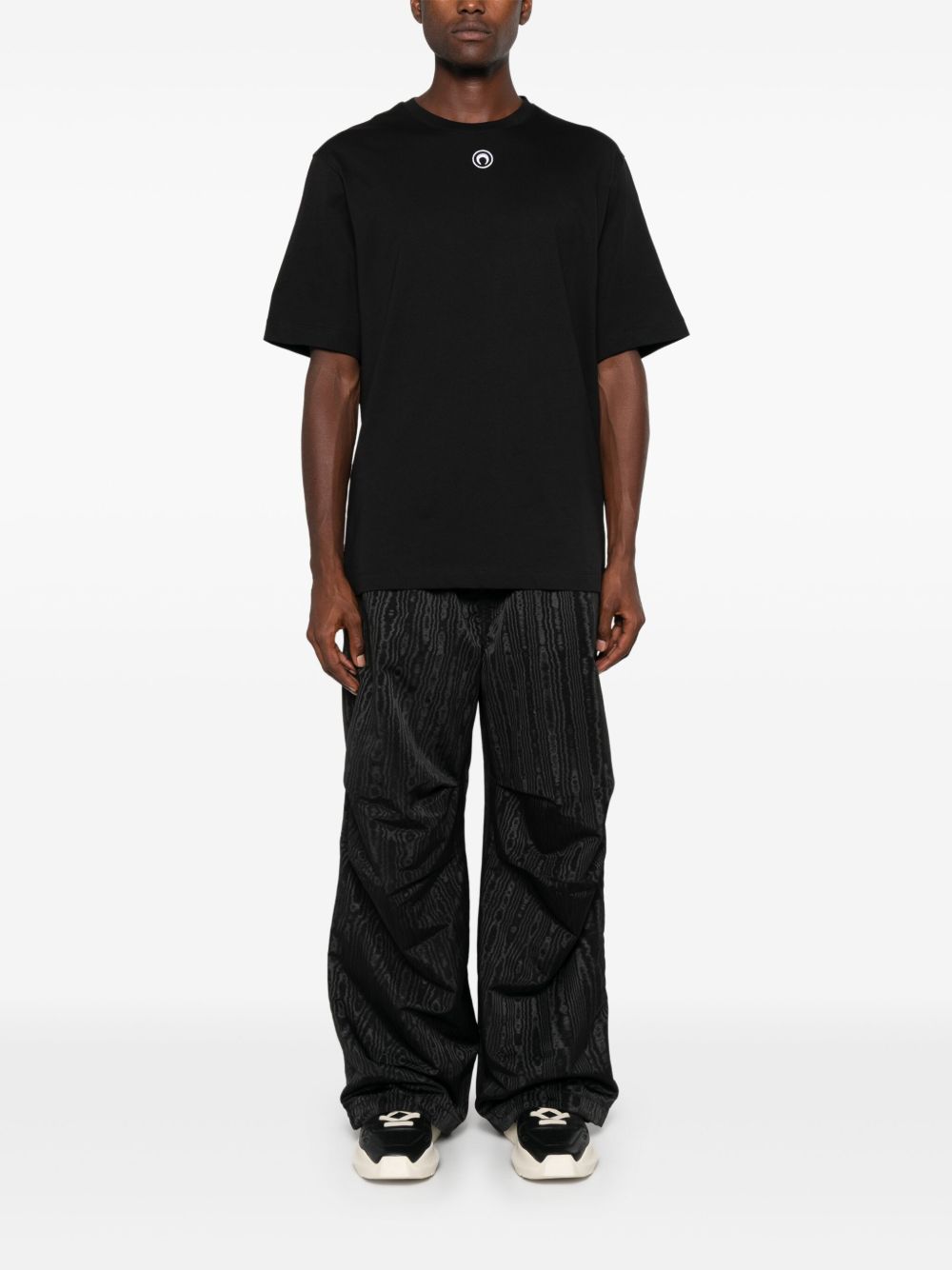 Marine Serre T-shirts and Polos - Blacks and greys | 9fcb254e7b90a1bd3baa058014a05d895dd78dd1