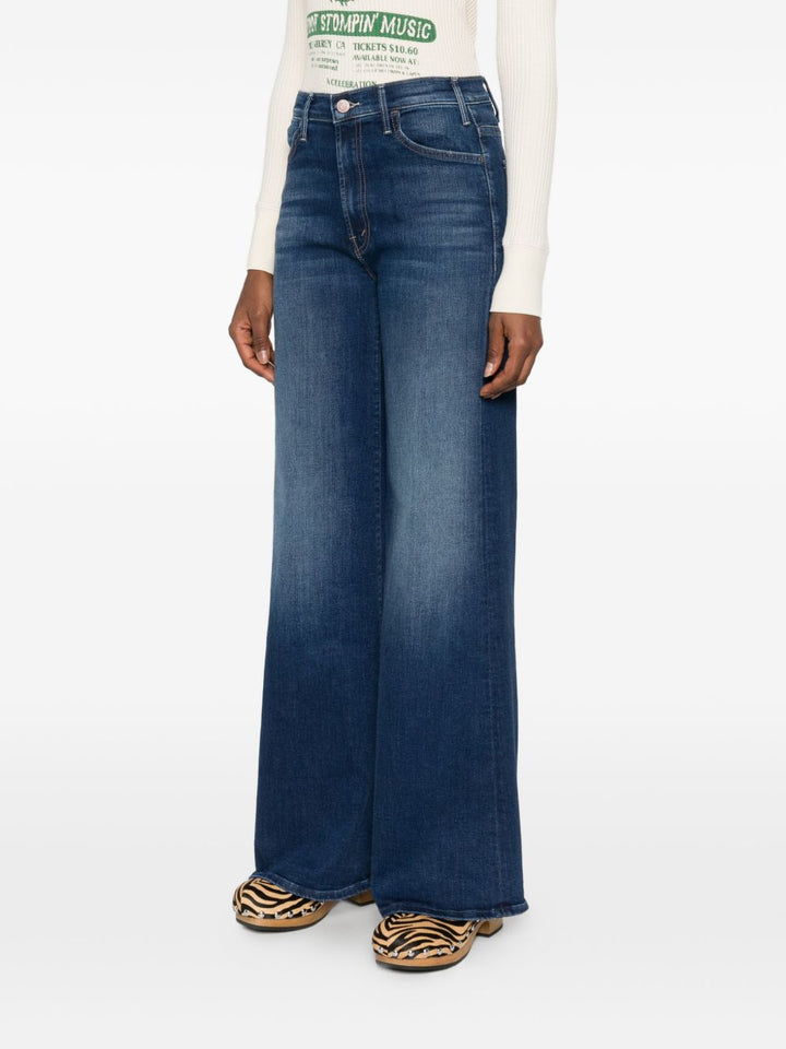 Mother Jeans - Blue and green | a003fb928555b0e43e064b0488304502ae90742b