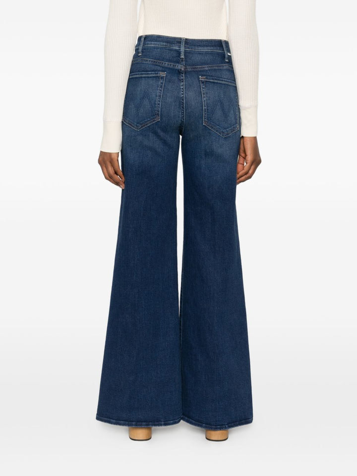 Mother Jeans - Blue and green | d6b292c753d2dc0a3643eba98b2b02793e94c0f6