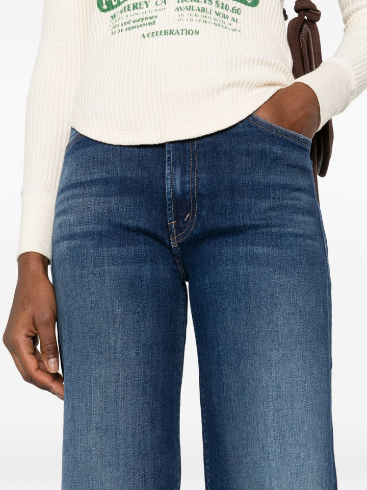 Mother Jeans - Blue and green | 6be1479776fc33502d0e5ba8b05e8f901672708c