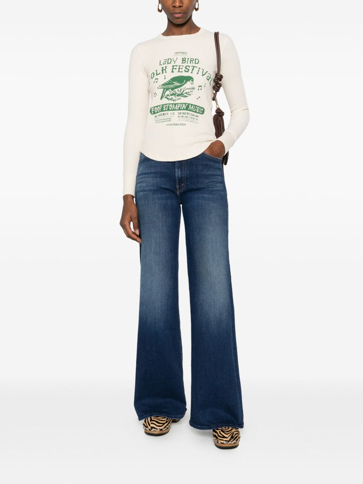Mother Jeans - Blue and green | 156b050c84f3a3e88f75833604085fe52b28df4c