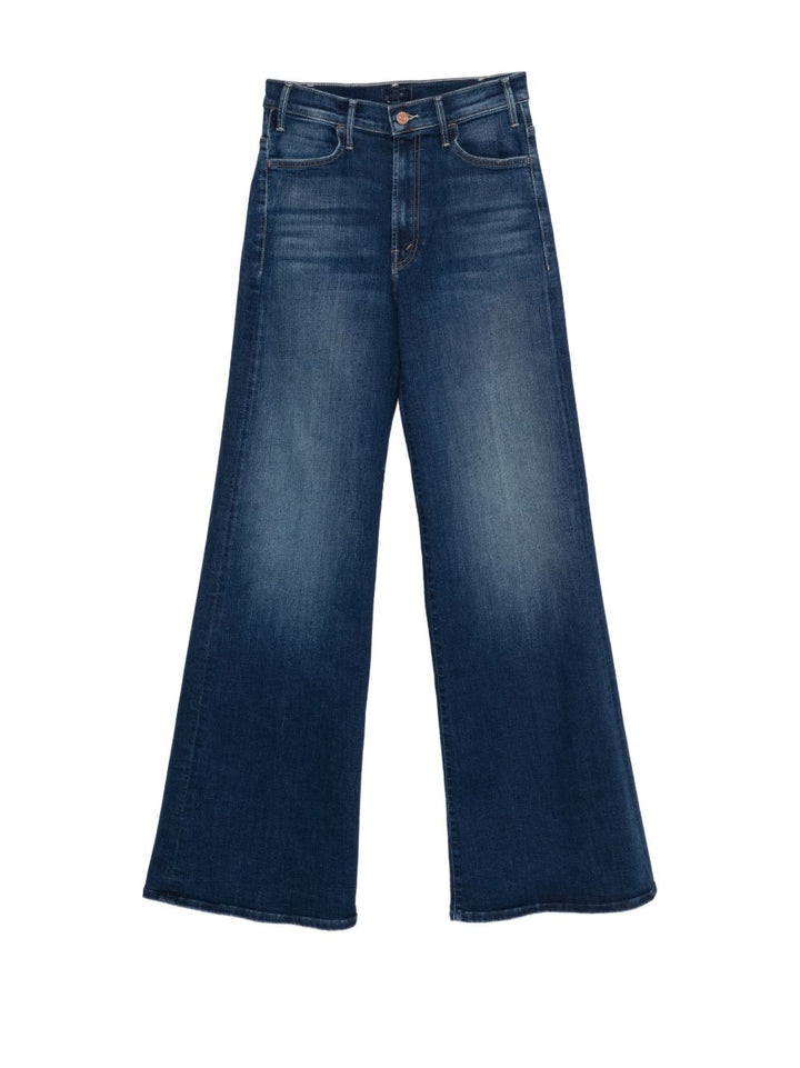 Mother Jeans - Blue and green | 6dd479f881243e3edf7d68ec633b7212d9ee97f3
