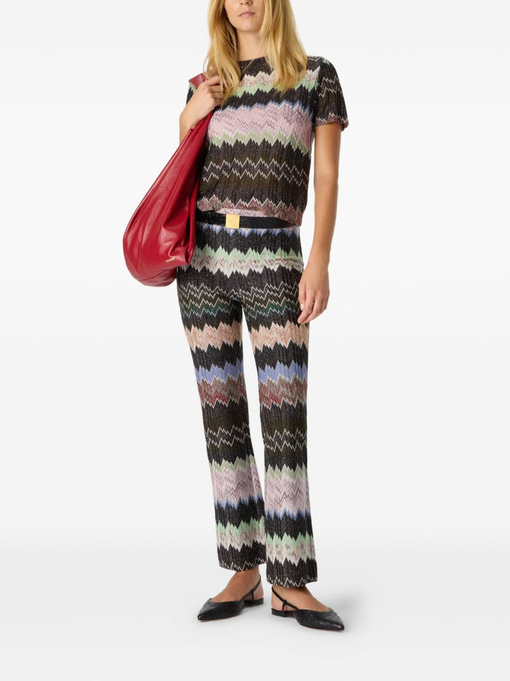 Missoni Trousers - Neri e Grigi | 86264a27f8d0b4031ce3010bc2d9e20c493eccd3