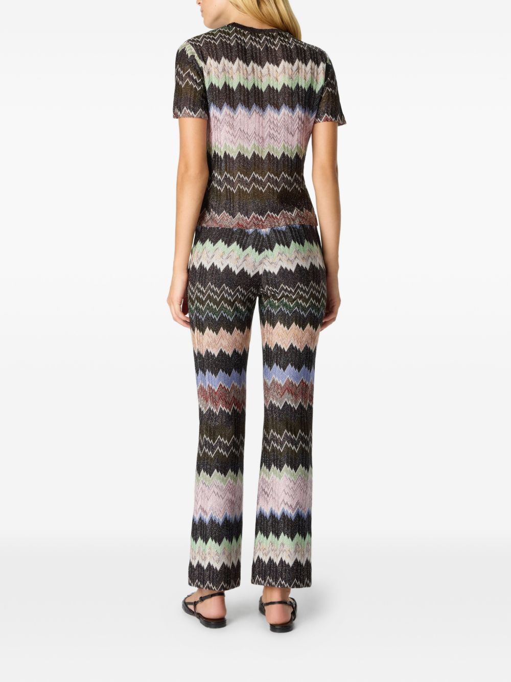 Missoni Trousers - Neri e Grigi | da2b93d10261b546709be4df8f5608a9323ef884