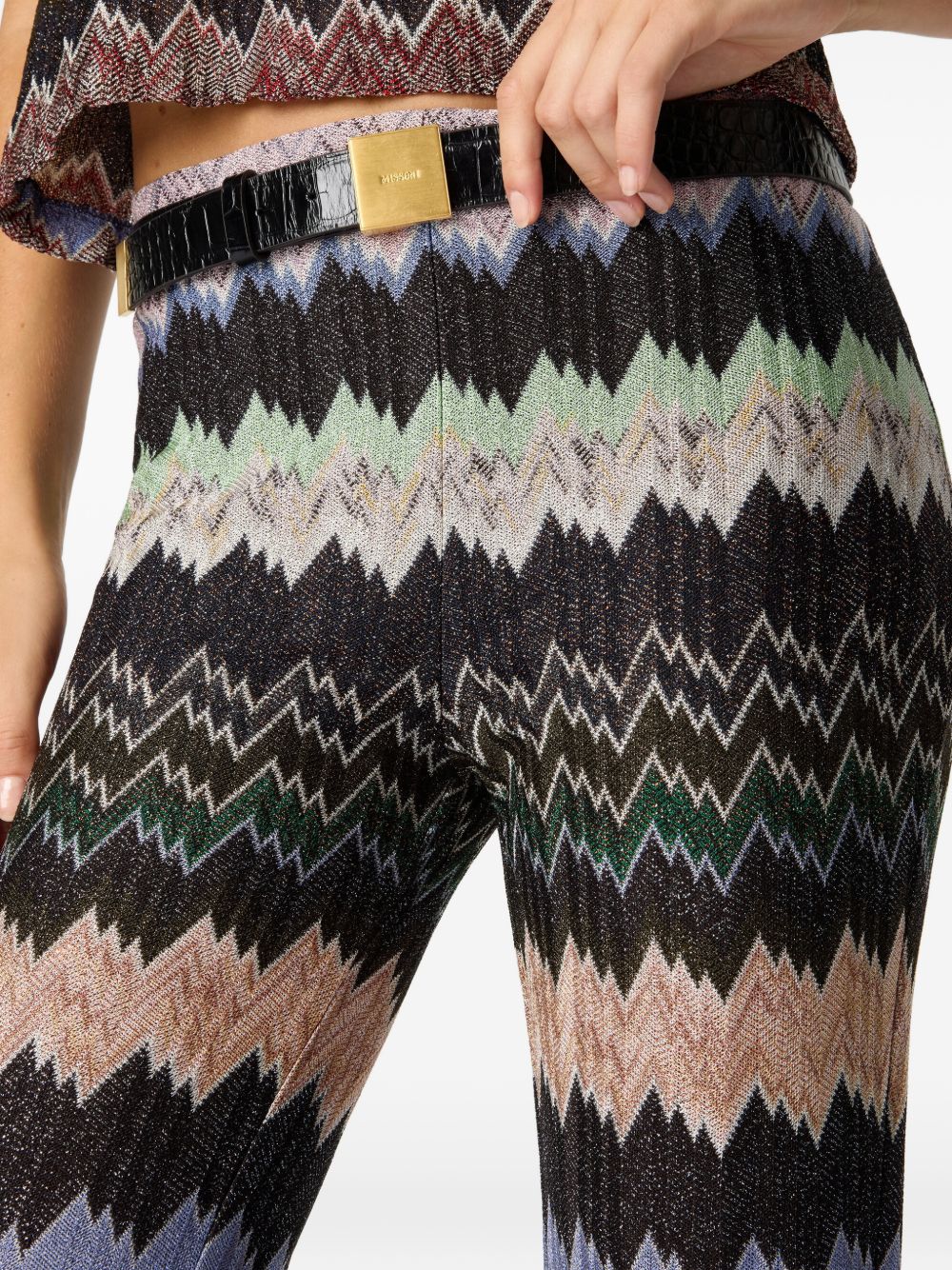 Missoni Trousers - Neri e Grigi | da5c564846900d2312e3ef0c53e4290b72549677