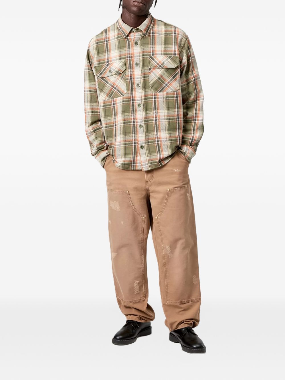 Carhartt Wip Pre Trousers - Brown | d718cdfd18a326d47f3ef6f4615cd7a7487f865e