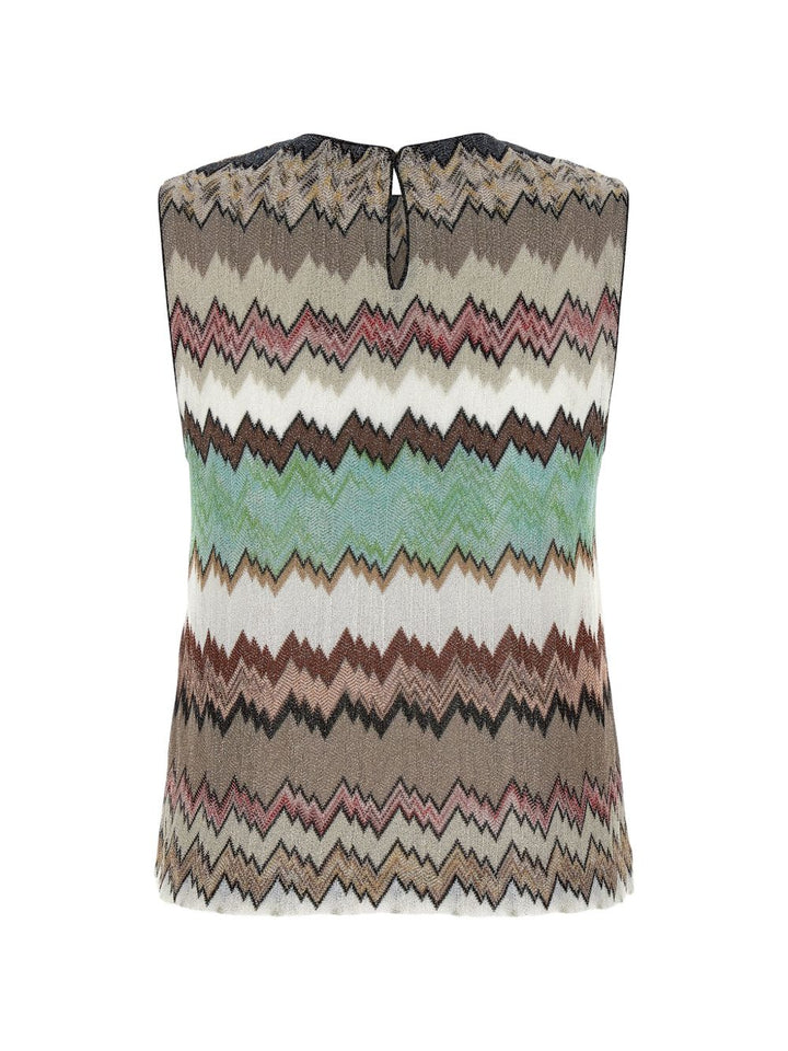 Missoni Top - Light and natural | 6f010b148840c4887bb0b1cd3bac2dc57b5e0a4c