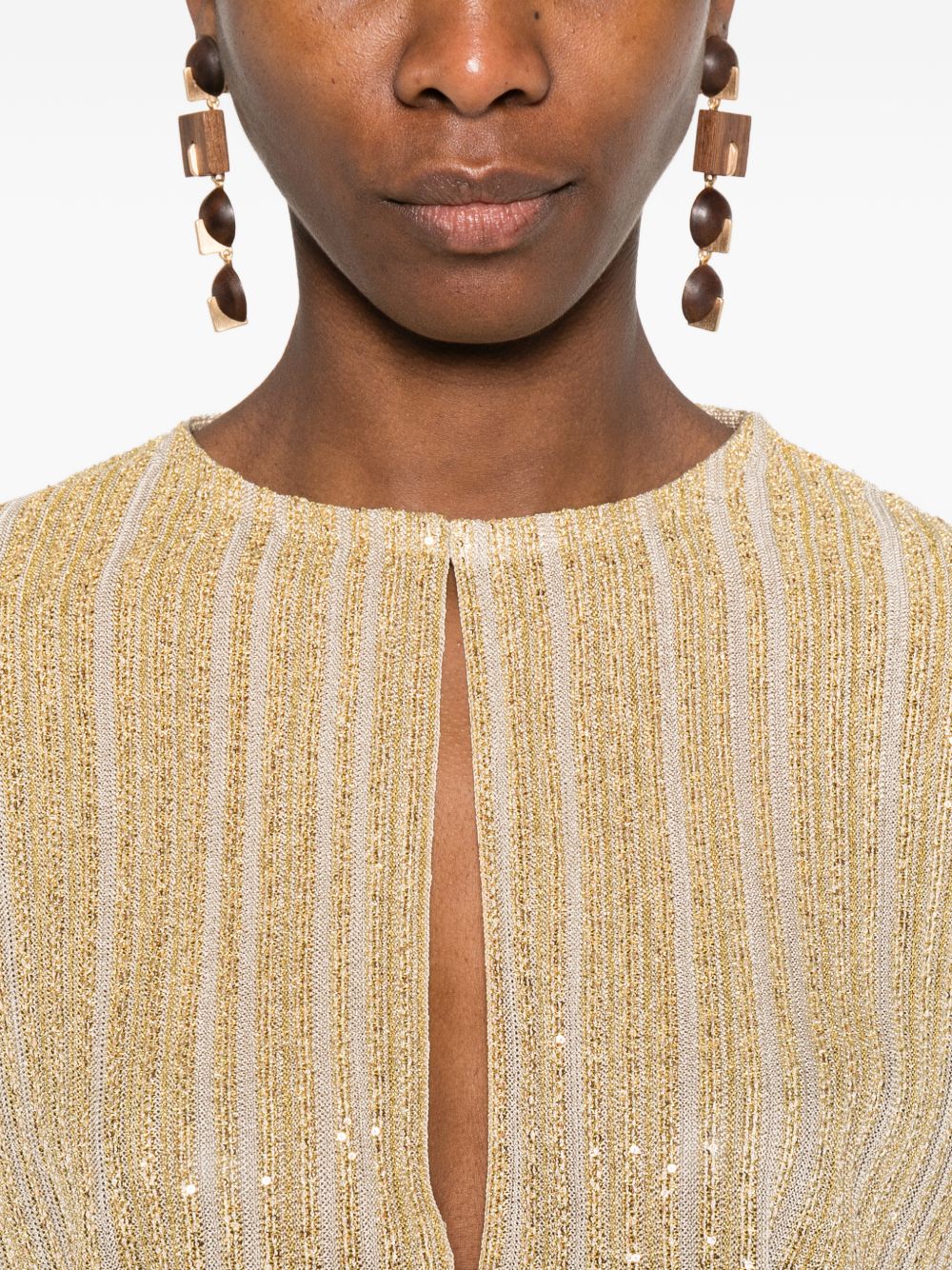 Missoni Shirts - Marroni | b2defeaee5ef52e32894b68b9894f14667f7338f