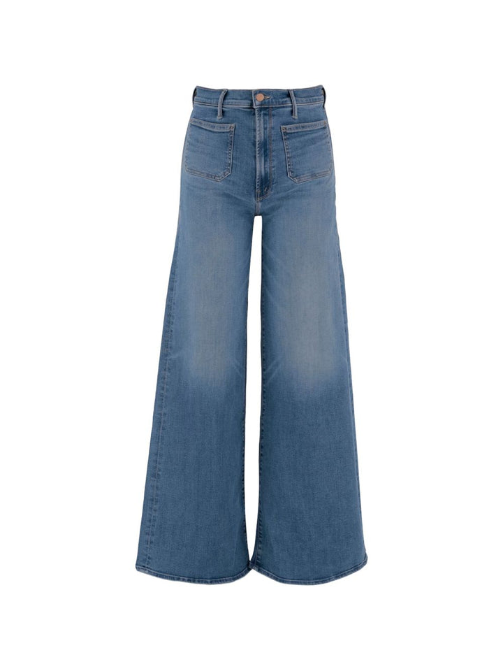 Mother Jeans - Blue and green | 1dff8b0b1369460d484fbaf8424268db9ff8dff6