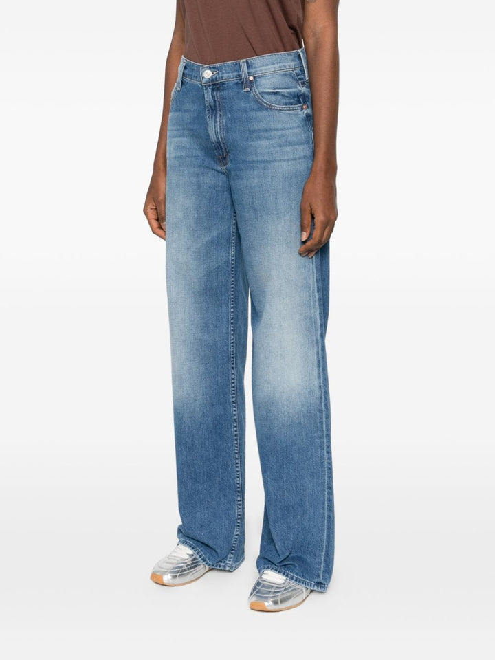 Mother Jeans - Blue and green | b8781fd7076c6dee298640b6530d057cbed37b9e