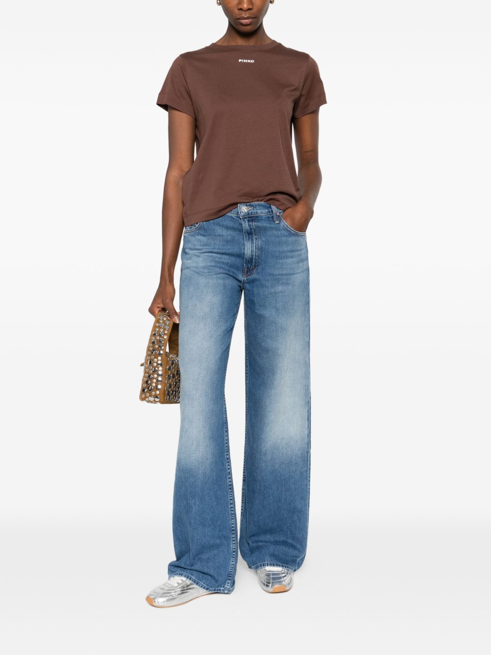 Mother Jeans - Blue and green | 99891a2cf57ac0c1968cb1b73af6759e362caef3