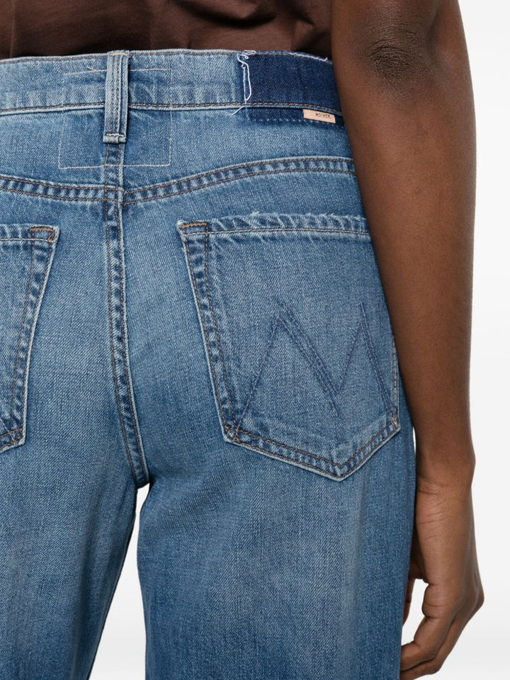 Mother Jeans - Blue and green | ce05631a880eaf71880f60dd1d29fc818e8d2e7d