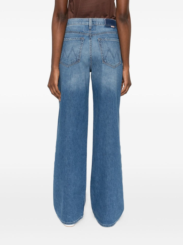 Mother Jeans - Blue and green | f764c61db3b5135b9a979be42cae5ce8b921fac9