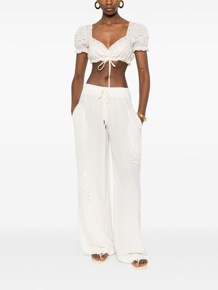 Ermanno Scervino Trousers - Light and natural | c6427ff0d5a3e7a81ef93d1c522a5245d9f45c84