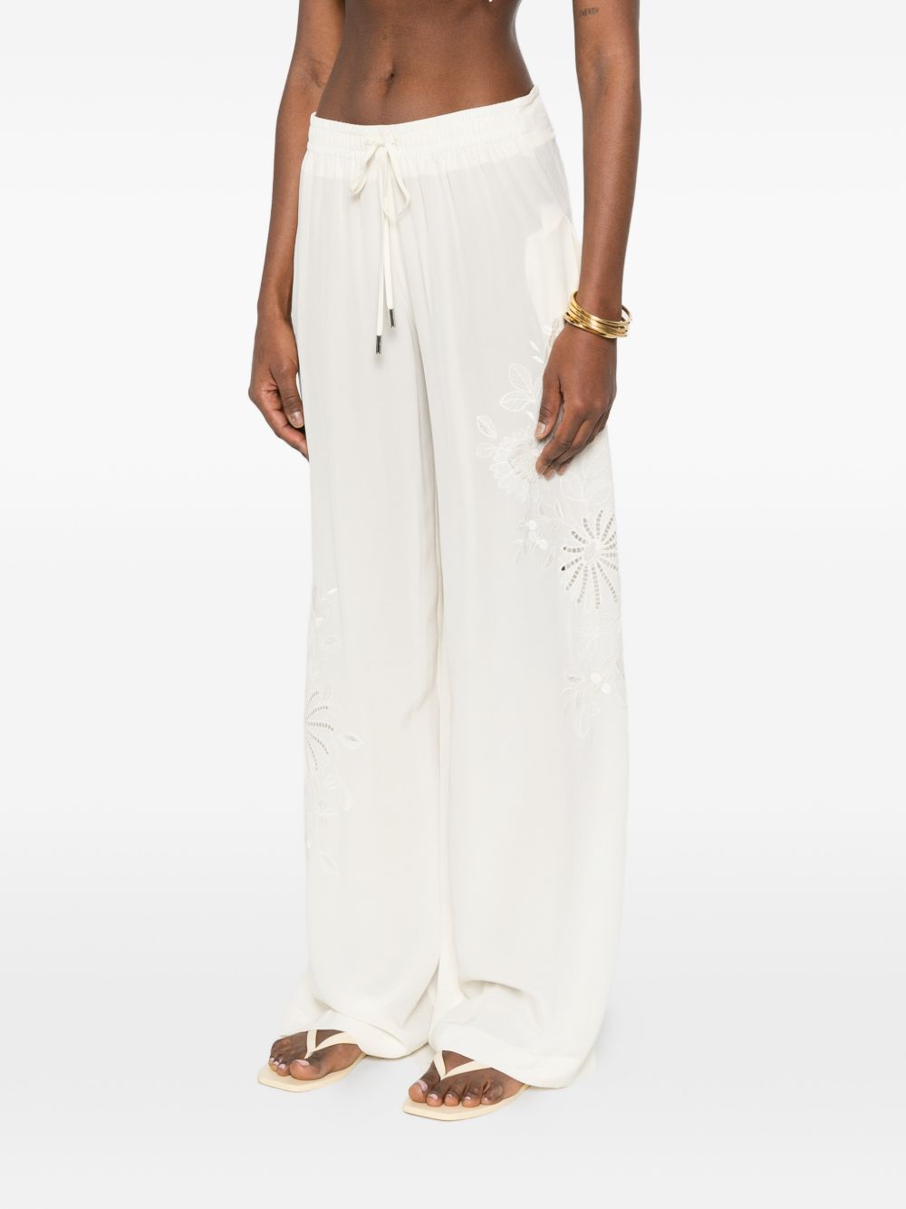Ermanno Scervino Trousers - Light and natural | 2e163c84bcba45e32eb4b3a5ef00af70f27bd57b