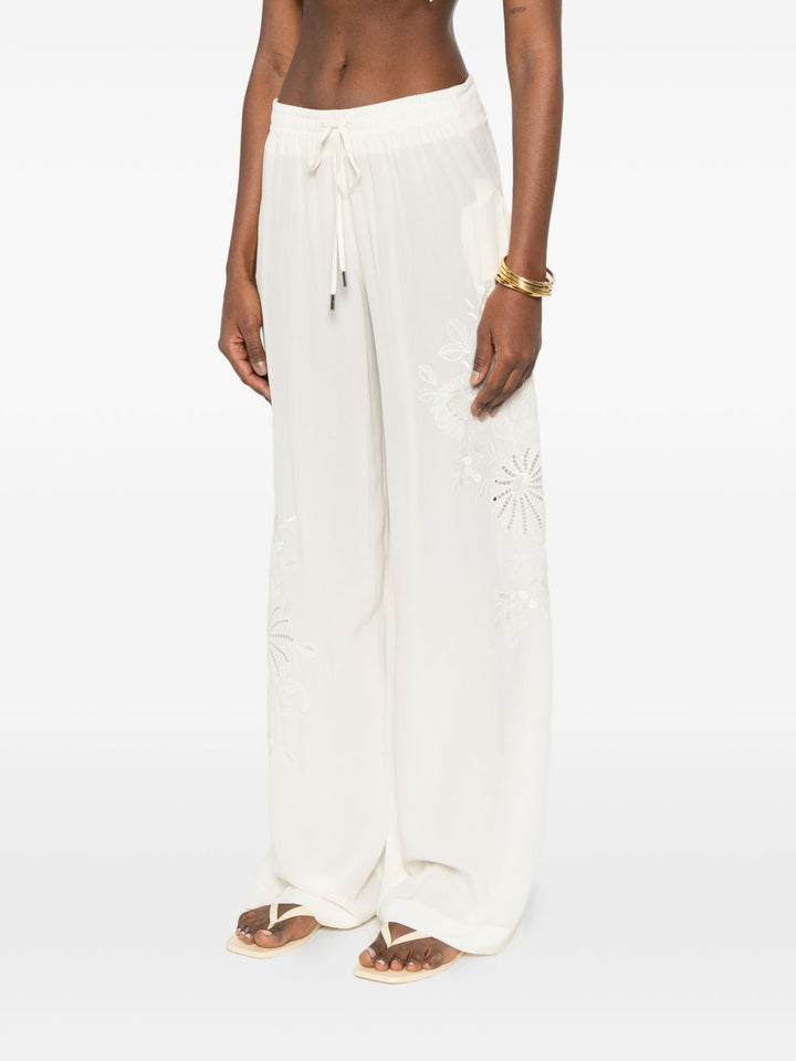 Ermanno Scervino Trousers - Light and natural | 2e163c84bcba45e32eb4b3a5ef00af70f27bd57b
