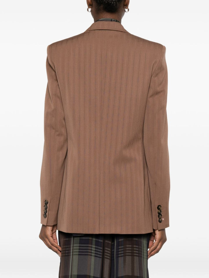 Stella Mccartney Jackets - Brown | c4d17b3d21ac40d811fd4a3faff107608eb3ae7b