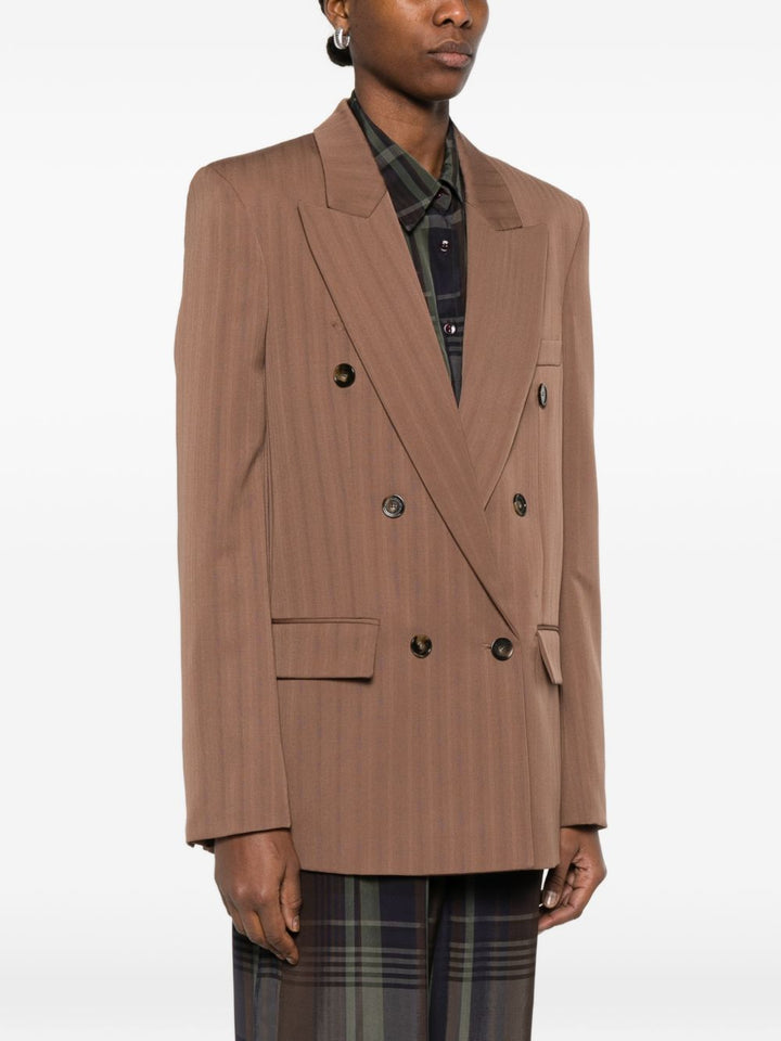 Stella Mccartney Jackets - Brown | 117eefb0213757a1935f955c45b4bb2c400baac3