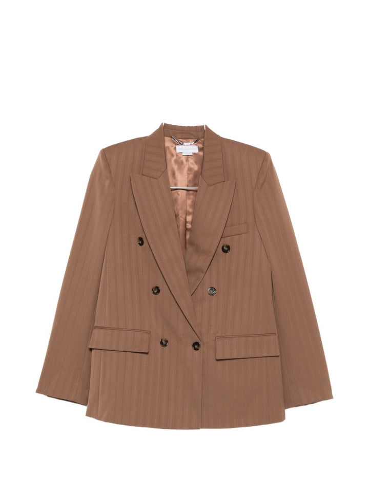 Stella Mccartney Jackets - Brown | 922a1ec3b9a8416da1957b95dbd7127c698b5068
