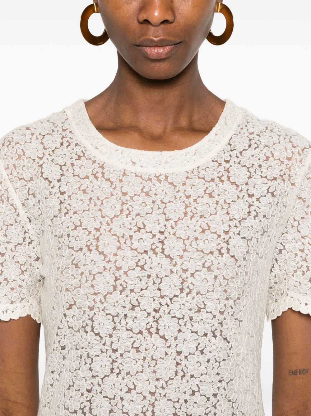 Ermanno Scervino T-shirts and Polos - Light and natural | 139f0f943e174e9efa68fd9b0148ecc0d8e39fd8