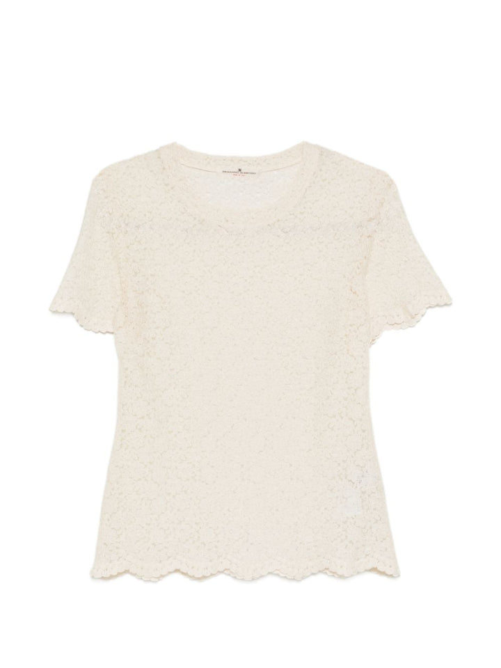Ermanno Scervino T-shirts and Polos - Light and natural | 6d7244fc424df26ce2de4cd7f09b3c79586322b8