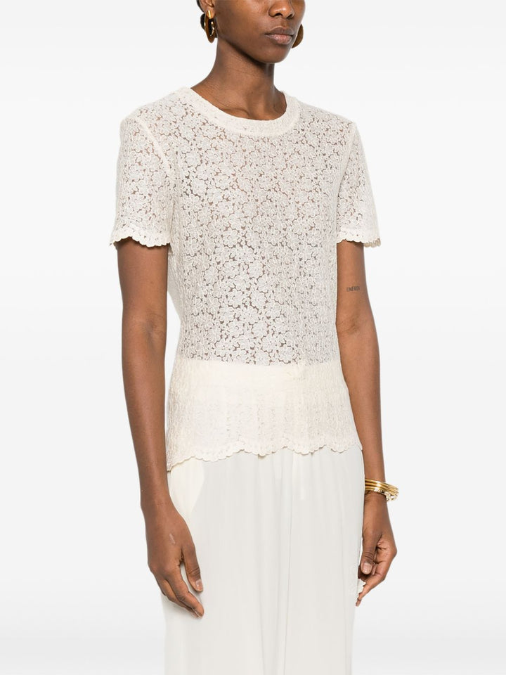 Ermanno Scervino T-shirts and Polos - Light and natural | 6c1b63bb53fc0a8e466cae4887a696ddb13339d8