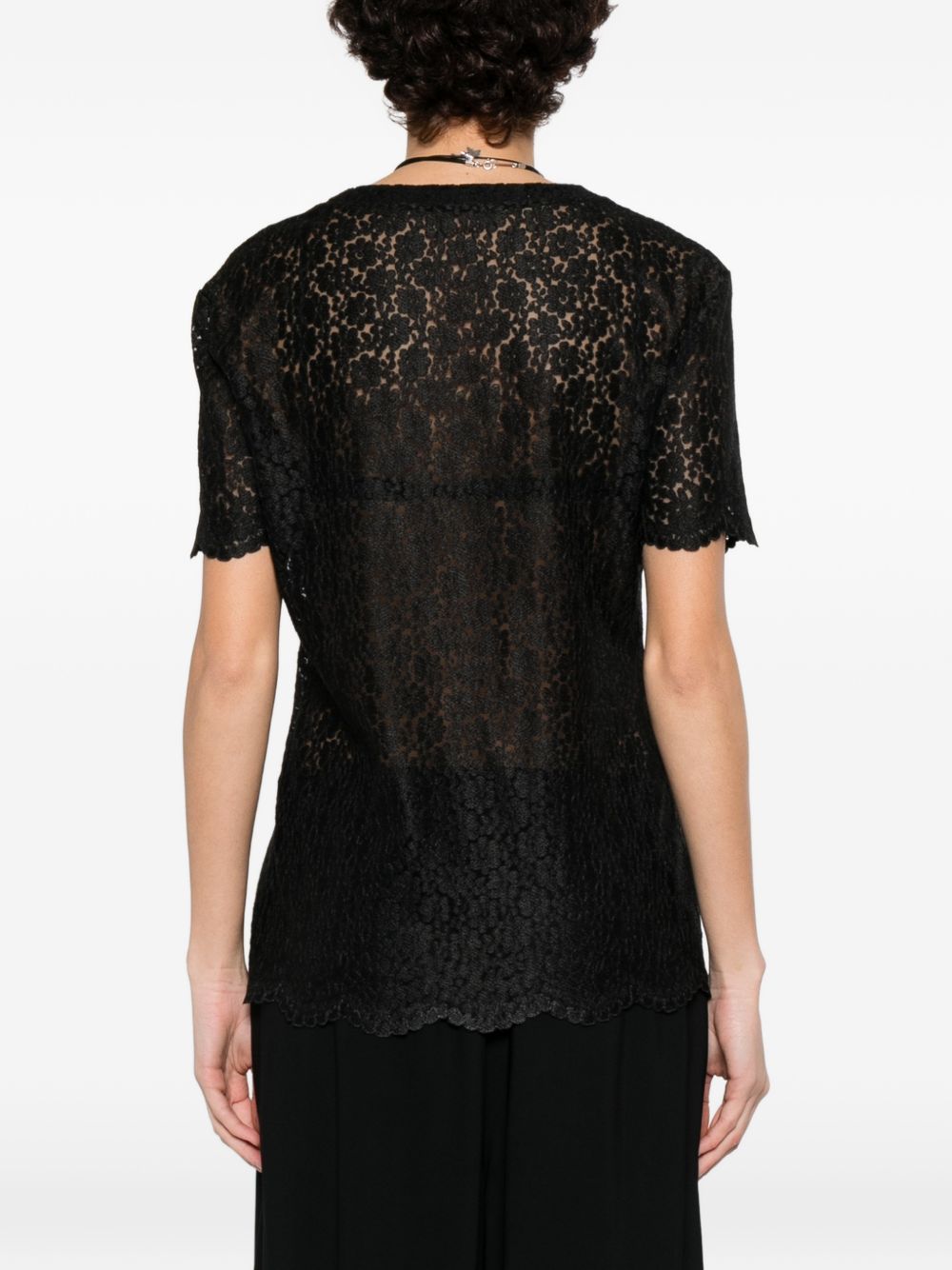 Ermanno Scervino T-shirts and Polos - Blacks and greys | c95e1ca6a4a01ca09cd2c84c6330b2d568f94f10