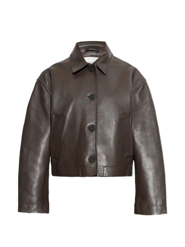 Studio Nicholson Pre Jackets - MARRONE | 08a8f3112397c8e26b0eee7924d191dc26054785