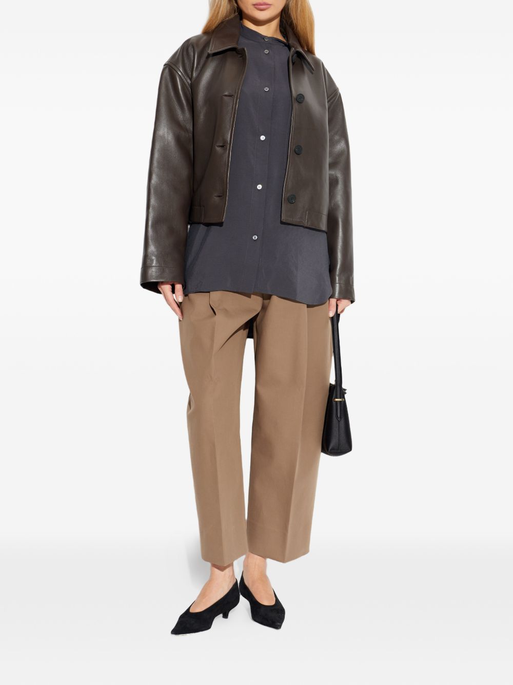 Studio Nicholson Pre Jackets - MARRONE | 98ec2d5e01f3de4448fb8a47e64f5ca6ad3362bf