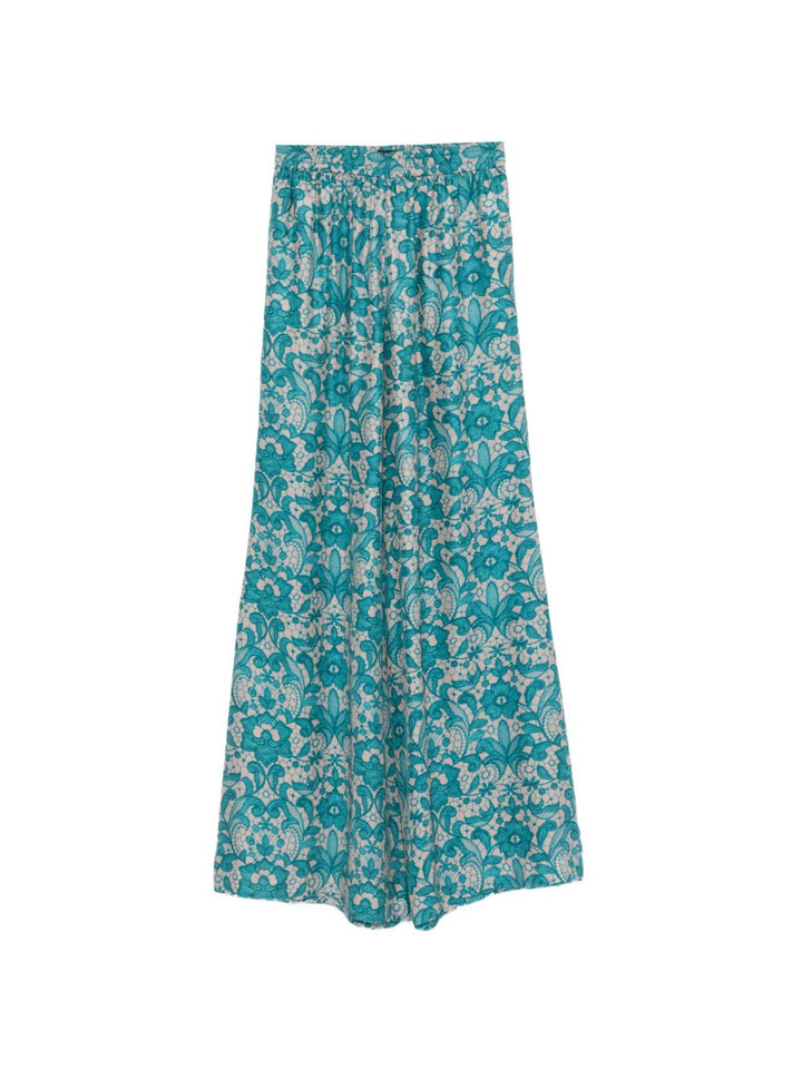 Gianluca Capannolo Trousers - Blu e verdi | 812e9ff80101bf96c6fc5b36c685cc57172351f0