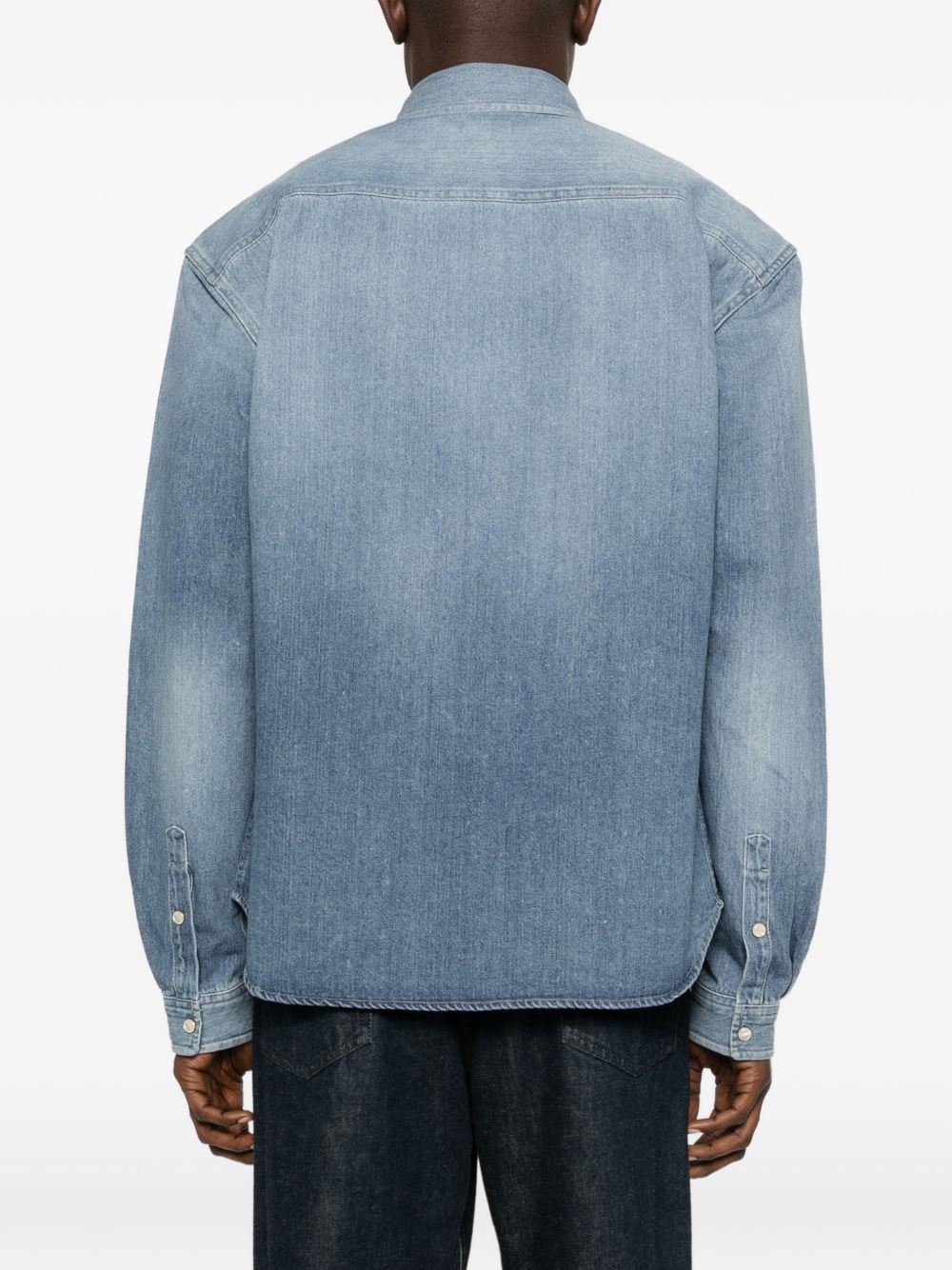 Saint Laurent Shirts - Blue and green | e4d7c87bc764495f75efa5e1d9d5ad149b728008