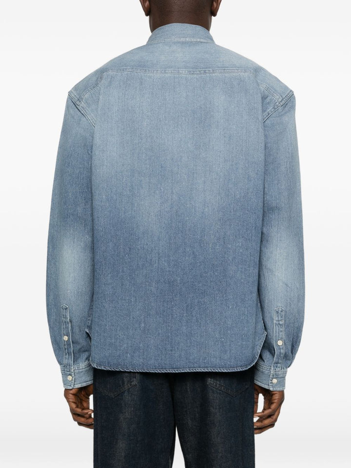 Saint Laurent Shirts - Blue and green | e4d7c87bc764495f75efa5e1d9d5ad149b728008