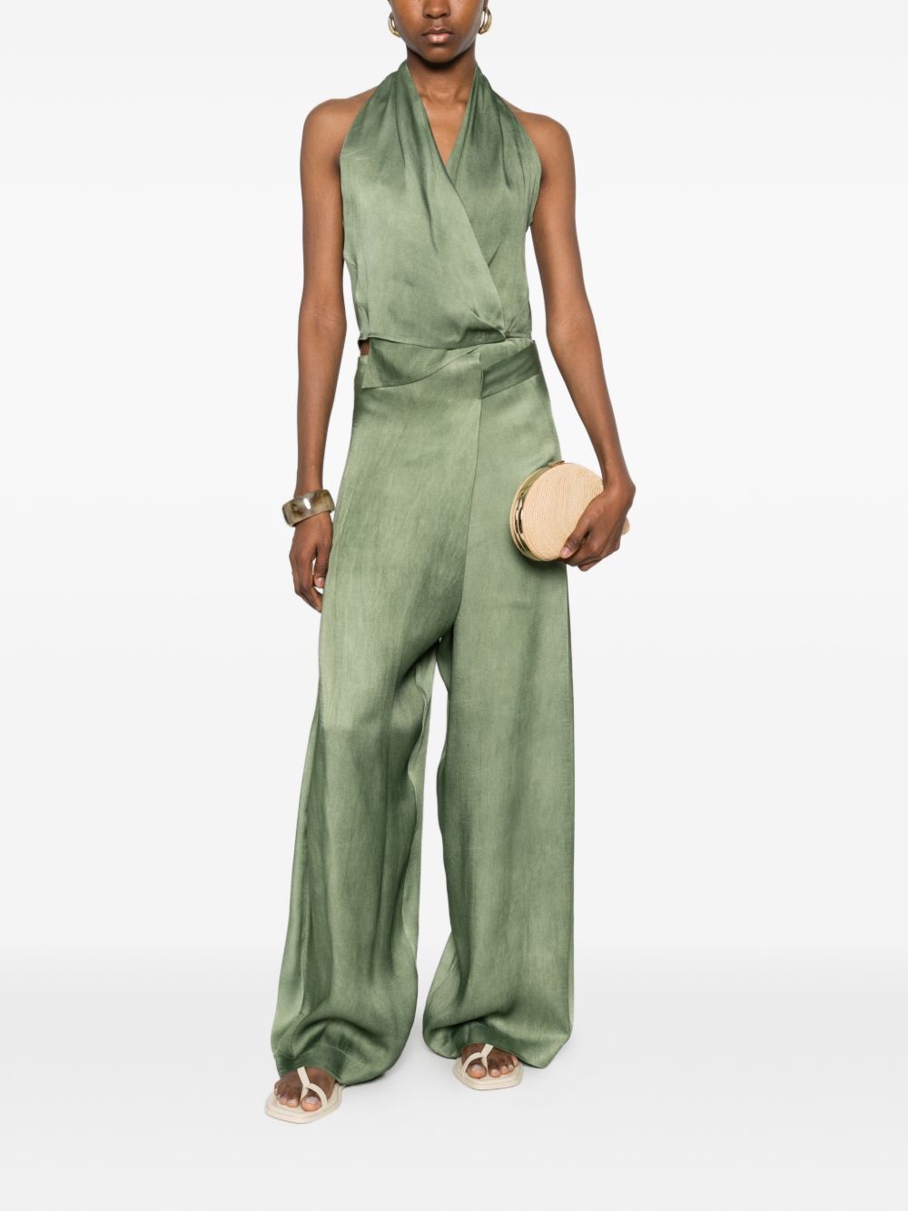 Cortana Trousers - Blue and green | 31da14e139c6b26a6d11e4568ccdea268c6b5a3a