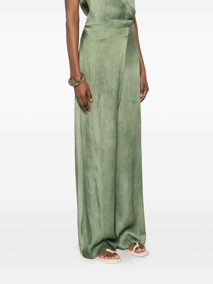 Cortana Trousers - Blue and green | bbb8cd1e99683fdd75e5db19914acc25ad40bacb