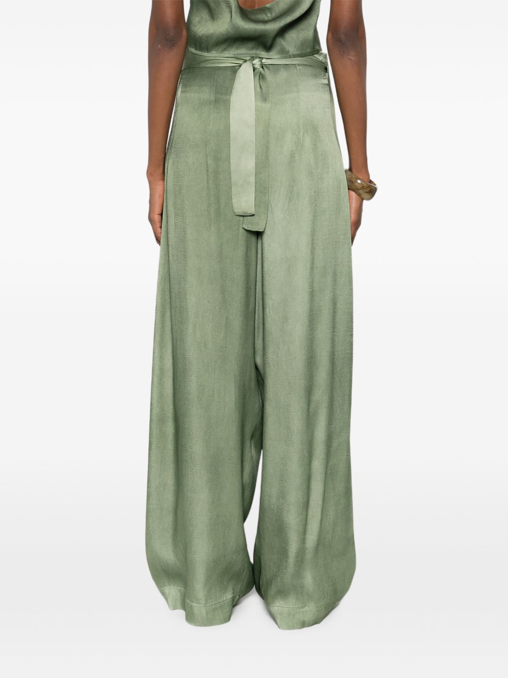 Cortana Trousers - Blue and green | e91e0682f59166f1c0155210470a56b447f0b73b
