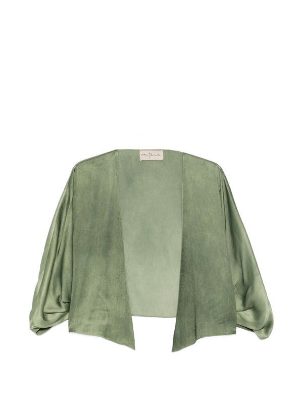 Elea Linen And Cotton Jacket