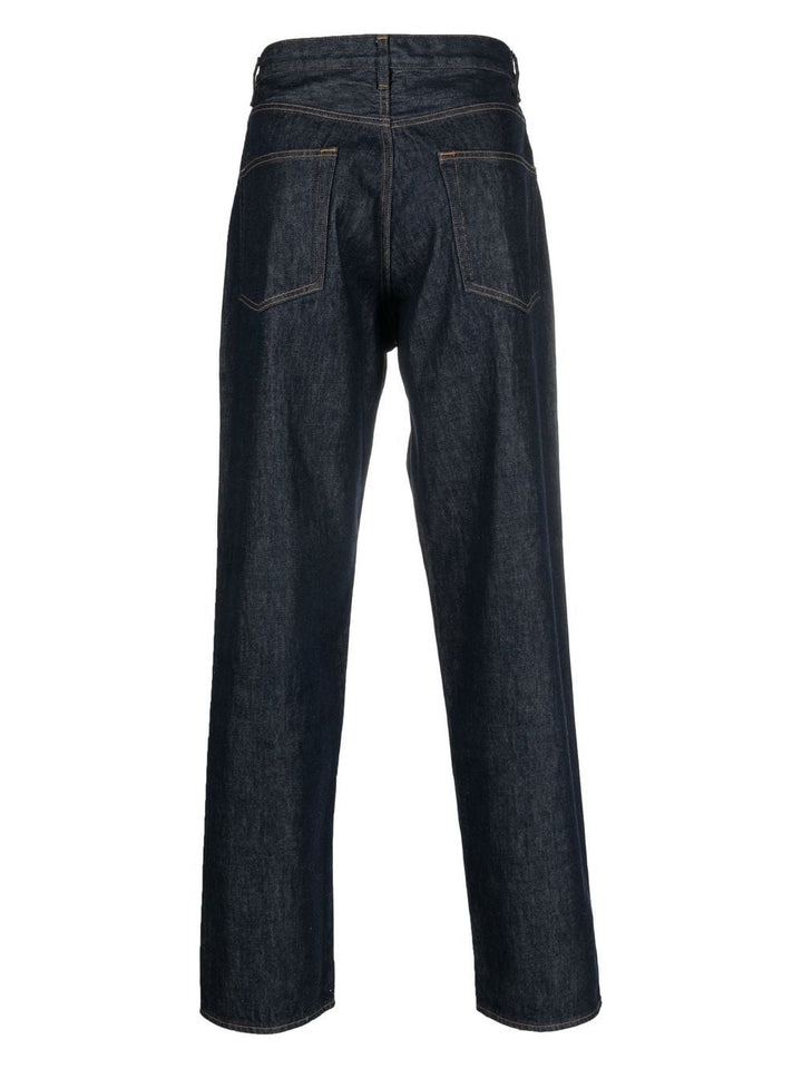 Auralee Jeans - BLUE | 38e8caf644ccd8f55d30928781ff90a93d96cc92