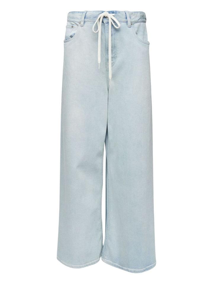 Mm6 Maison Margiela Jeans - Blue and green | 03269163cc4753e687353411b8fb93cb2d6ed5d7