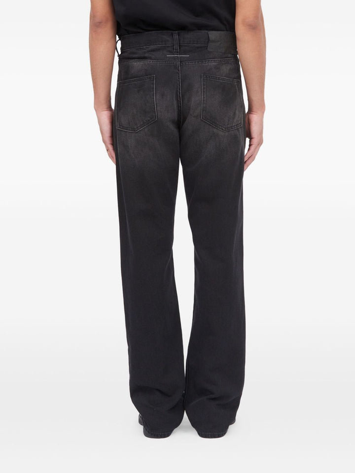 Mm6 Maison Margiela Jeans - Blacks and greys | 2ccf6e3db2ad77d454dd0ba6e2c29682c53c8ca4