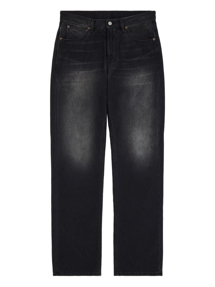 Mm6 Maison Margiela Jeans - Blacks and greys | 1226b7f39c763f60aa5fd595a53d85e38cad0b50