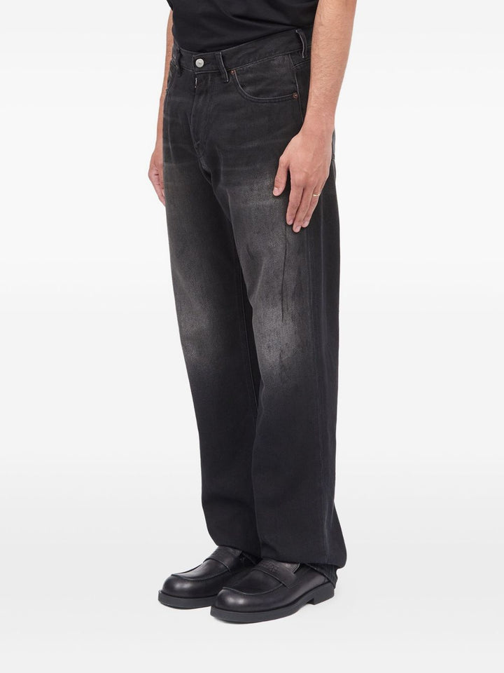 Mm6 Maison Margiela Jeans - Blacks and greys | 7a0ca5638c7cb9db65be089d112b7e4944885628