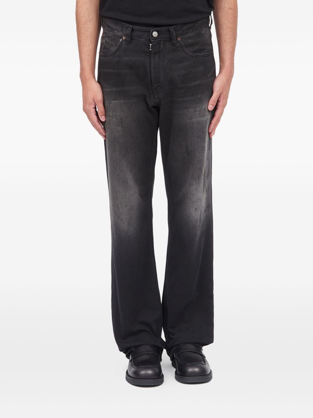 Mm6 Maison Margiela Jeans - Blacks and greys | 4505839149dc8d545c388b03ec9e500aee7e5d03