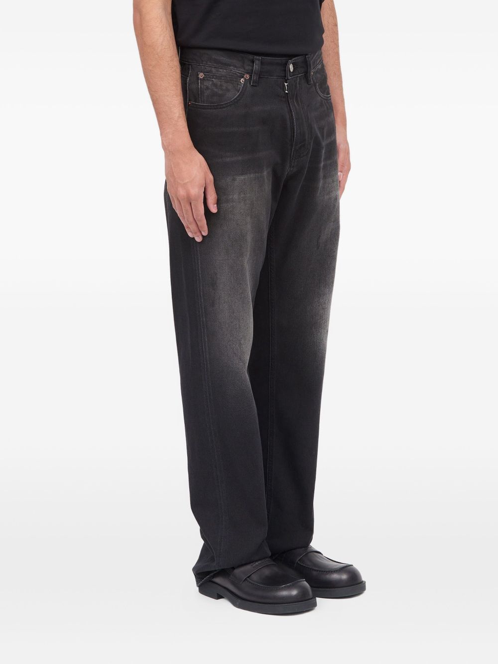 Mm6 Maison Margiela Jeans - Blacks and greys | 70bc4b875b9d55eb378380b18ac8dce9442c1cc8