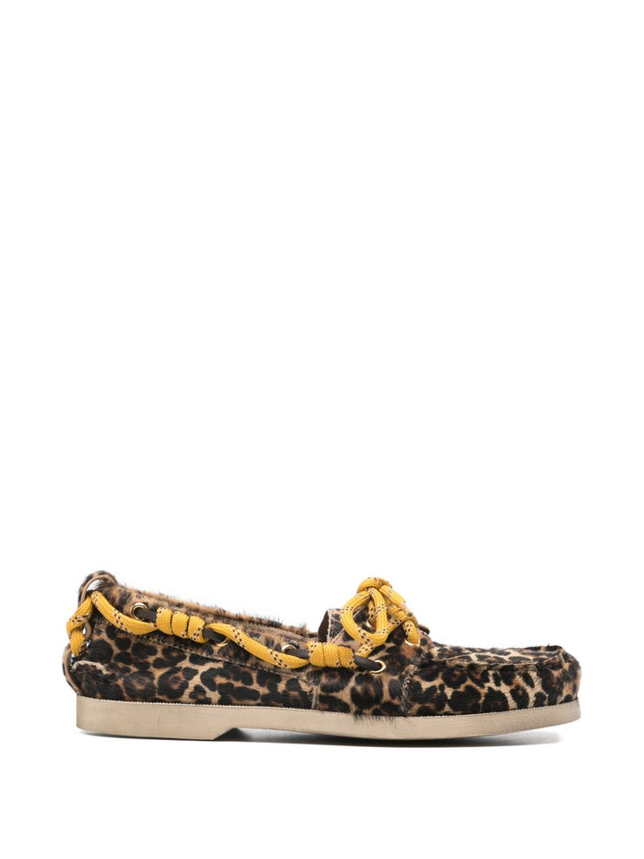 Golden Goose Flat shoes - Marroni | f994f640f517cc9a810277cd2184d2507672b03e