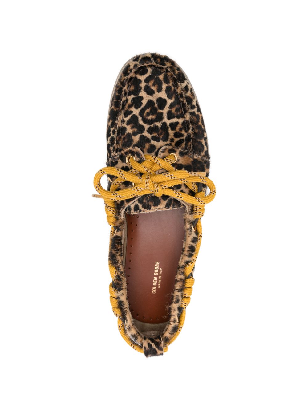 Golden Goose Flat shoes - Marroni | 3ac03644dccb6c82318af7a4796ce2f8a1f4a1f0