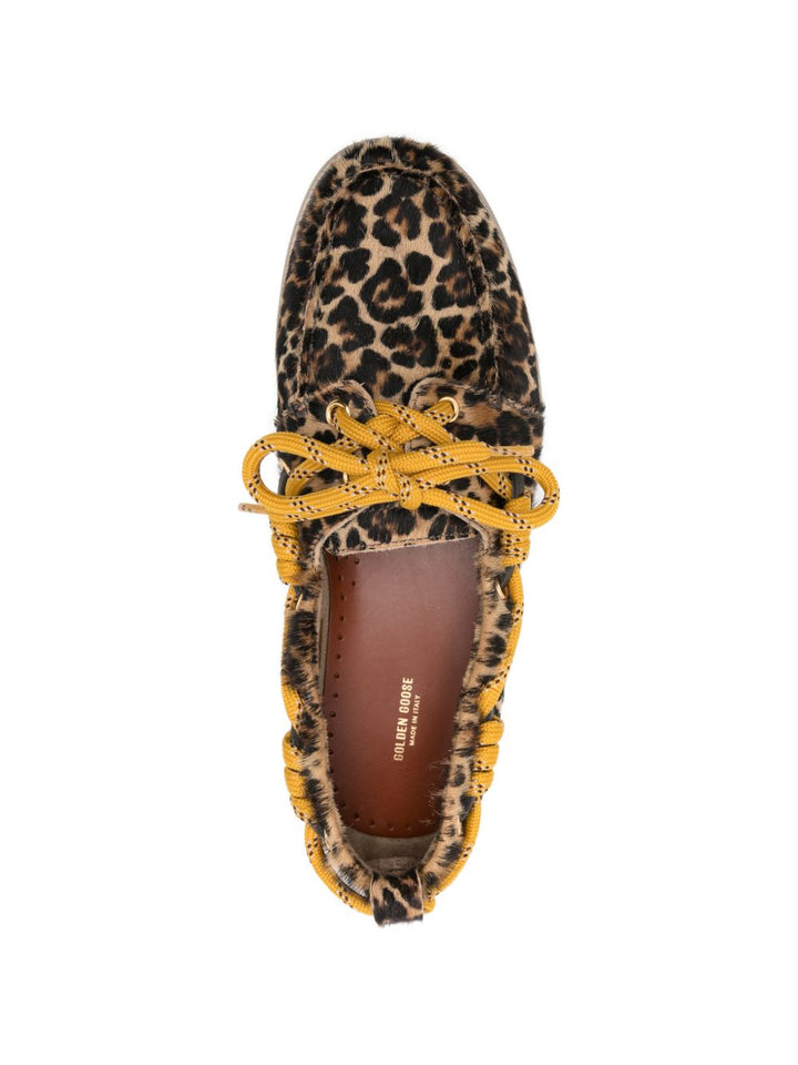 Golden Goose Flat shoes - Marroni | 3ac03644dccb6c82318af7a4796ce2f8a1f4a1f0