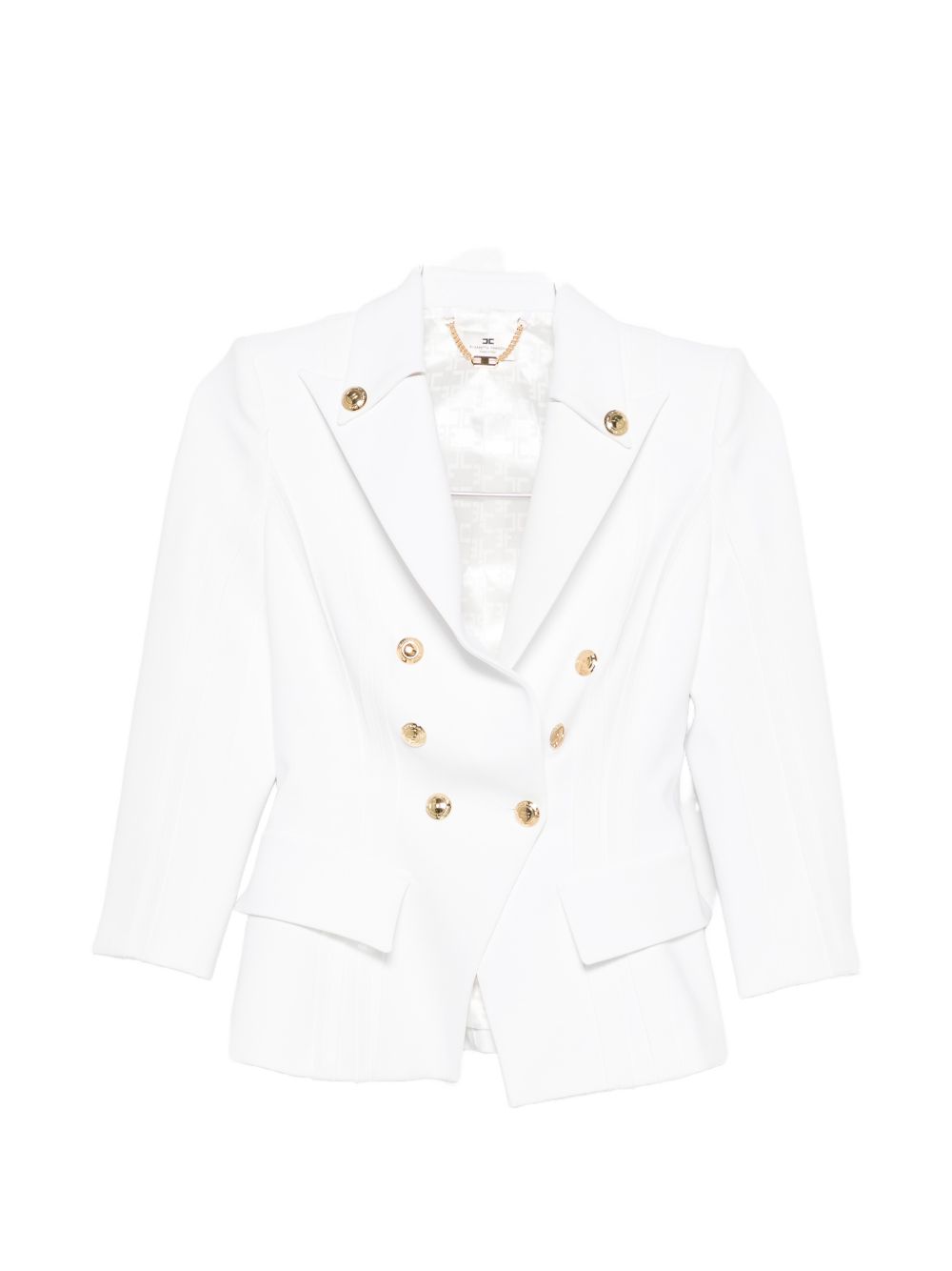 Elisabetta Franchi Jackets - Light and natural | 6c09f4f33f6d95ac30c842a477c2fbbd42e40f38