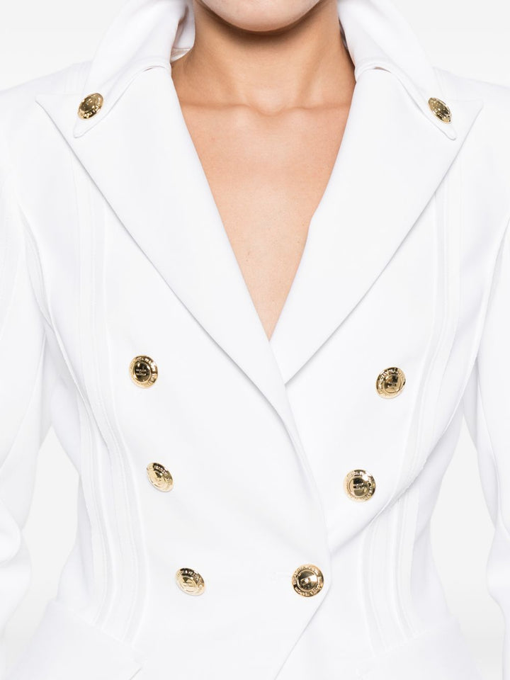 Elisabetta Franchi Jackets - Light and natural | 9870cdbb7582b4ecc010a3086860ed162efe7893