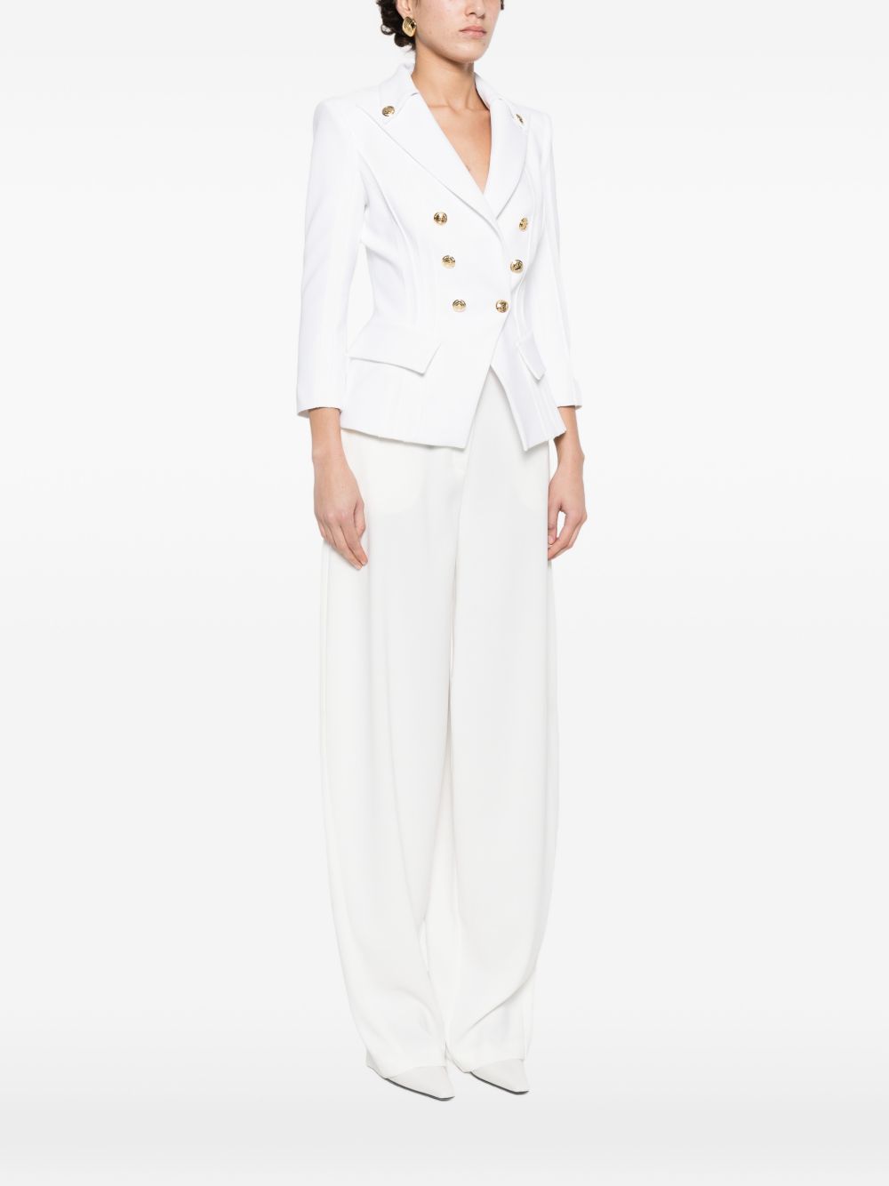 Elisabetta Franchi Jackets - Light and natural | 04026a55365379fa0d4aee012f8502d2b888c739
