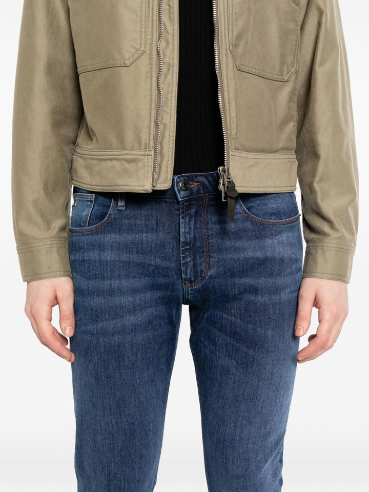 Emporio Armani Jeans - Blu e verdi | c8bc55713a0fcf9338b19b9477a06c0fa9c00236